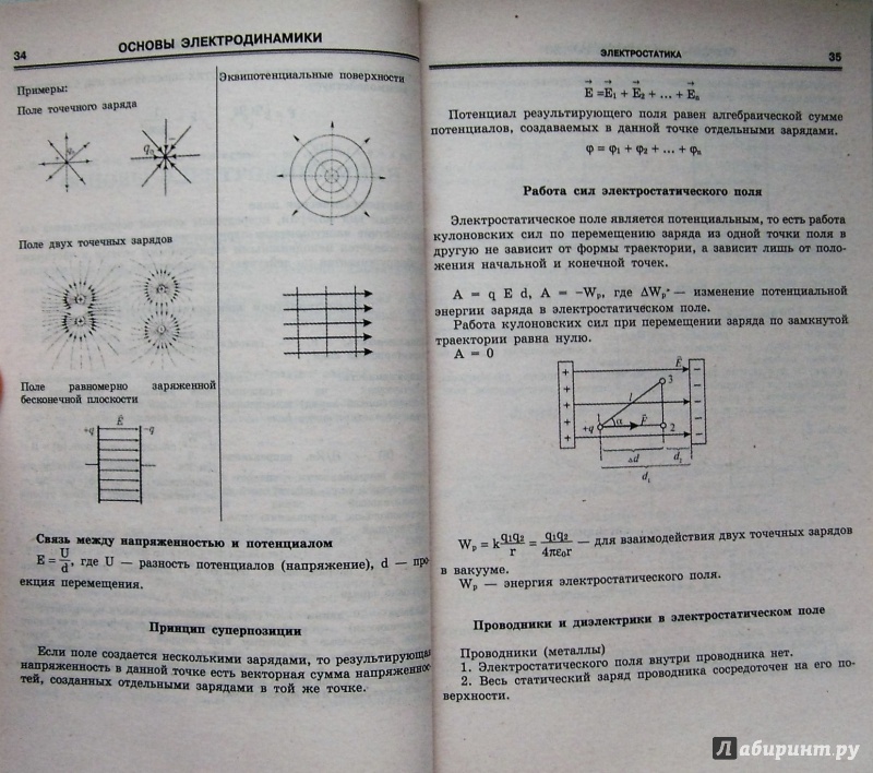 Иллюстрация 17 из 29 для Физика в формулах и схемах. ФГОС | Лабиринт - книги. Источник: Соловьев  Владимир
