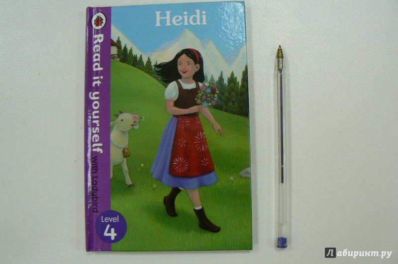 Иллюстрация 2 из 12 для Heidi | Лабиринт - книги. Источник: Марина