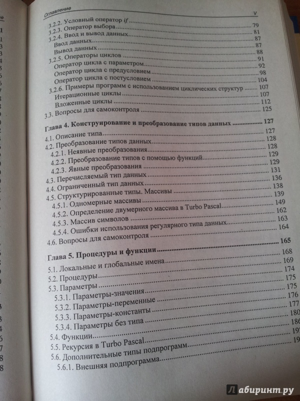 Иллюстрация 5 из 12 для Программирование на языке высокого уровня. Turbo Pascal - Мария Малыхина | Лабиринт - книги. Источник: Спицына  Светлана