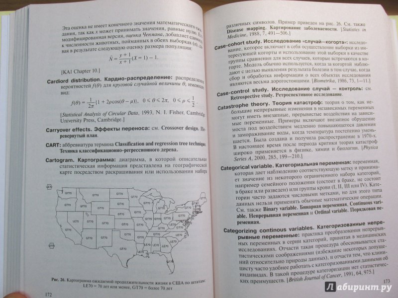Иллюстрация 5 из 41 для Большой словарь по статистике - Б. Эверитт | Лабиринт - книги. Источник: Алекс