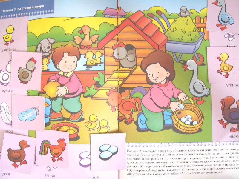 Иллюстрация 25 из 25 для В деревне и на даче. Занятия с детьми от 1 до 2 лет | Лабиринт - книги. Источник: ВикторияХ