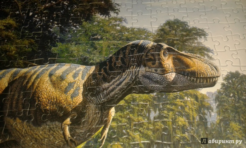 Иллюстрация 7 из 7 для Puzzle-500 "Динозавр" (B-51946) | Лабиринт - игрушки. Источник: Соколенко  Света