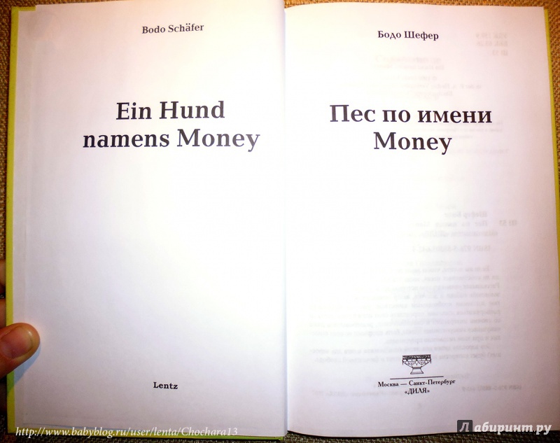 Иллюстрация 10 из 16 для Пес по имени Money - Бодо Шефер | Лабиринт - книги. Источник: Chochara