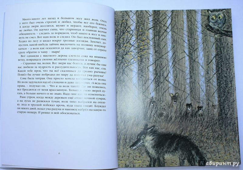 Иллюстрация 19 из 53 для Правдивая история о добром волке - Петер Никл | Лабиринт - книги. Источник: КНИЖНОЕ ДЕТСТВО