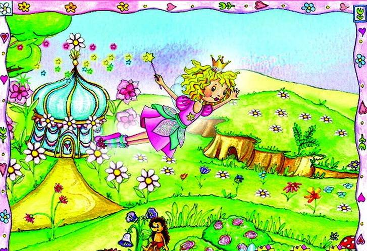Иллюстрация 1 из 3 для Бал принцессы Лилифи (CDpc) | Лабиринт - . Источник: Юлия7