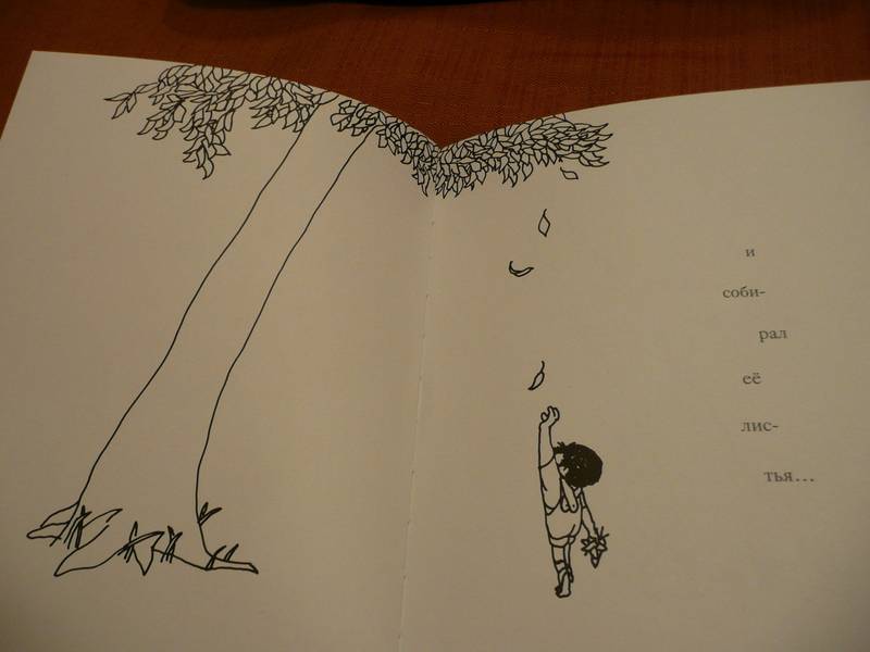 Иллюстрация 22 из 44 для Щедрое дерево - Шел Силверстайн | Лабиринт - книги. Источник: КалинаМалина