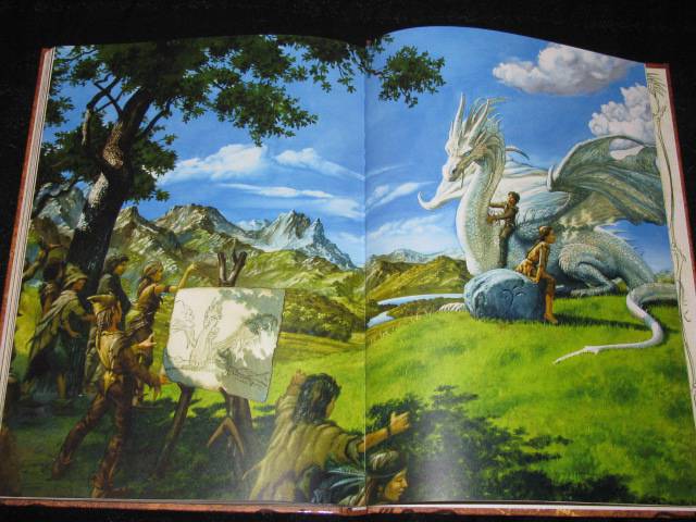 Иллюстрация 46 из 52 для Феи и драконы - Кабрал Сируелло | Лабиринт - книги. Источник: Nemertona