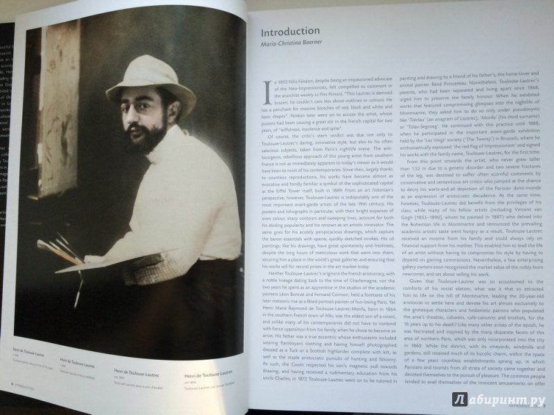 Иллюстрация 25 из 53 для Toulouse-Lautrec & His World - Maria-Christina Boerner | Лабиринт - книги. Источник: Василидзе