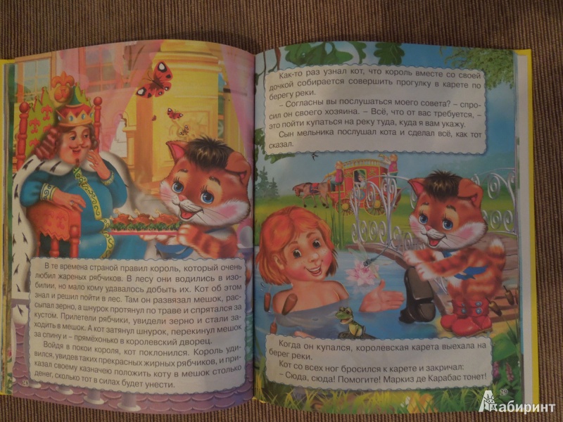 Иллюстрация 10 из 26 для Красная Шапочка и другие сказки | Лабиринт - книги. Источник: ealaz