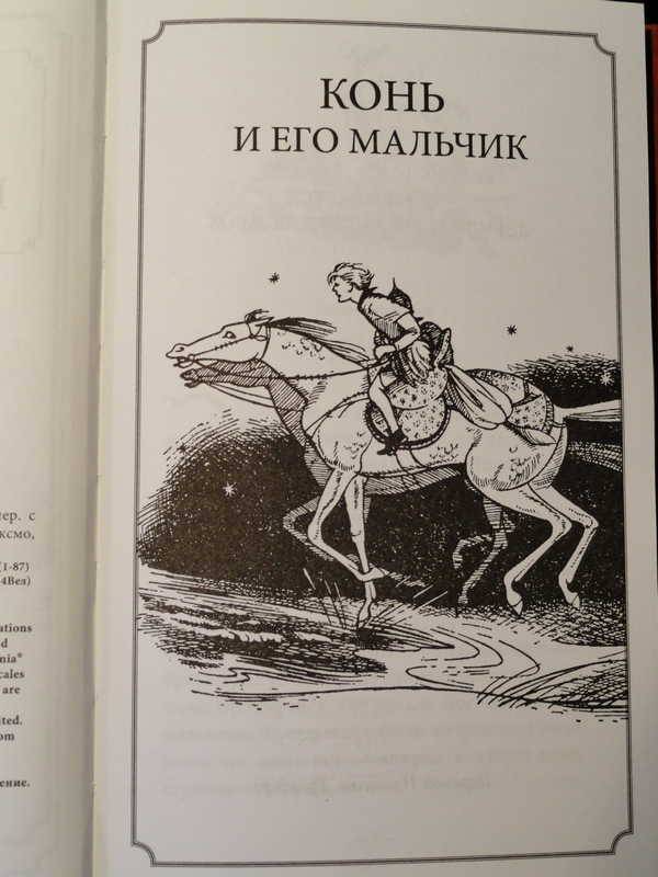 Иллюстрация 15 из 27 для Конь и его мальчик - Клайв Льюис | Лабиринт - книги. Источник: anandaplus