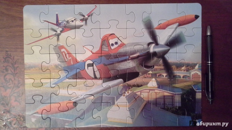 Иллюстрация 4 из 4 для Step Puzzle-35 DISNEY "Самолеты" (91122) | Лабиринт - игрушки. Источник: Теплова  Юлия