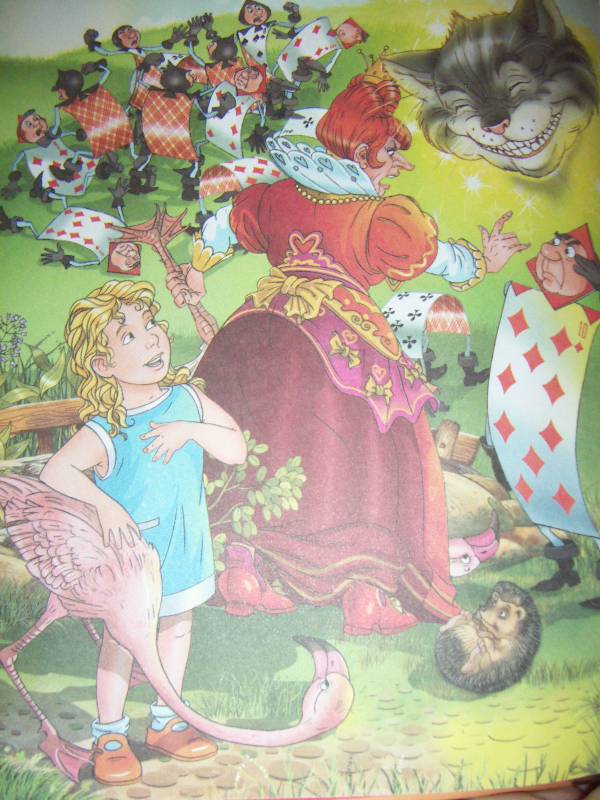 Иллюстрация 10 из 13 для Алиса в стране чудес - Льюис Кэрролл | Лабиринт - книги. Источник: Алонсо Кихано