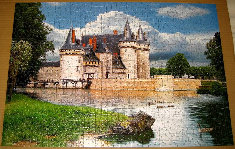 Иллюстрация 1 из 7 для Puzzle-1000. Sully-sur-Loire, Fra (С-100293) | Лабиринт - игрушки. Источник: Губяткин  Павел Владимирович