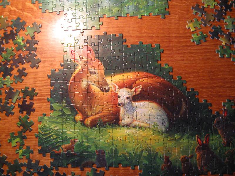Иллюстрация 4 из 6 для Step Puzzle-560 "В лесу" (78074) | Лабиринт - игрушки. Источник: Ли-Се-Нок