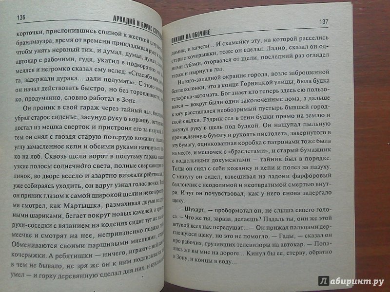 Иллюстрация 7 из 12 для Трудно быть богом. Пикник на обочине - Стругацкий, Стругацкий | Лабиринт - книги. Источник: noname