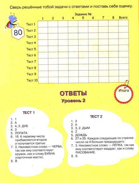 Иллюстрация 13 из 46 для Обучающие тесты для детей 7-8 лет - Валерий Эдигей | Лабиринт - книги. Источник: Юта