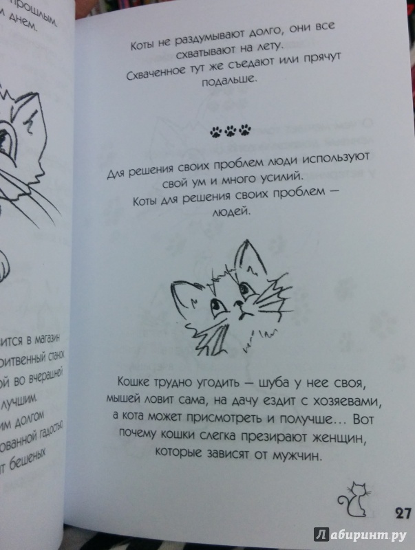 Иллюстрация 20 из 22 для О чем молчат коты. Записки на опилках | Лабиринт - книги. Источник: Annexiss
