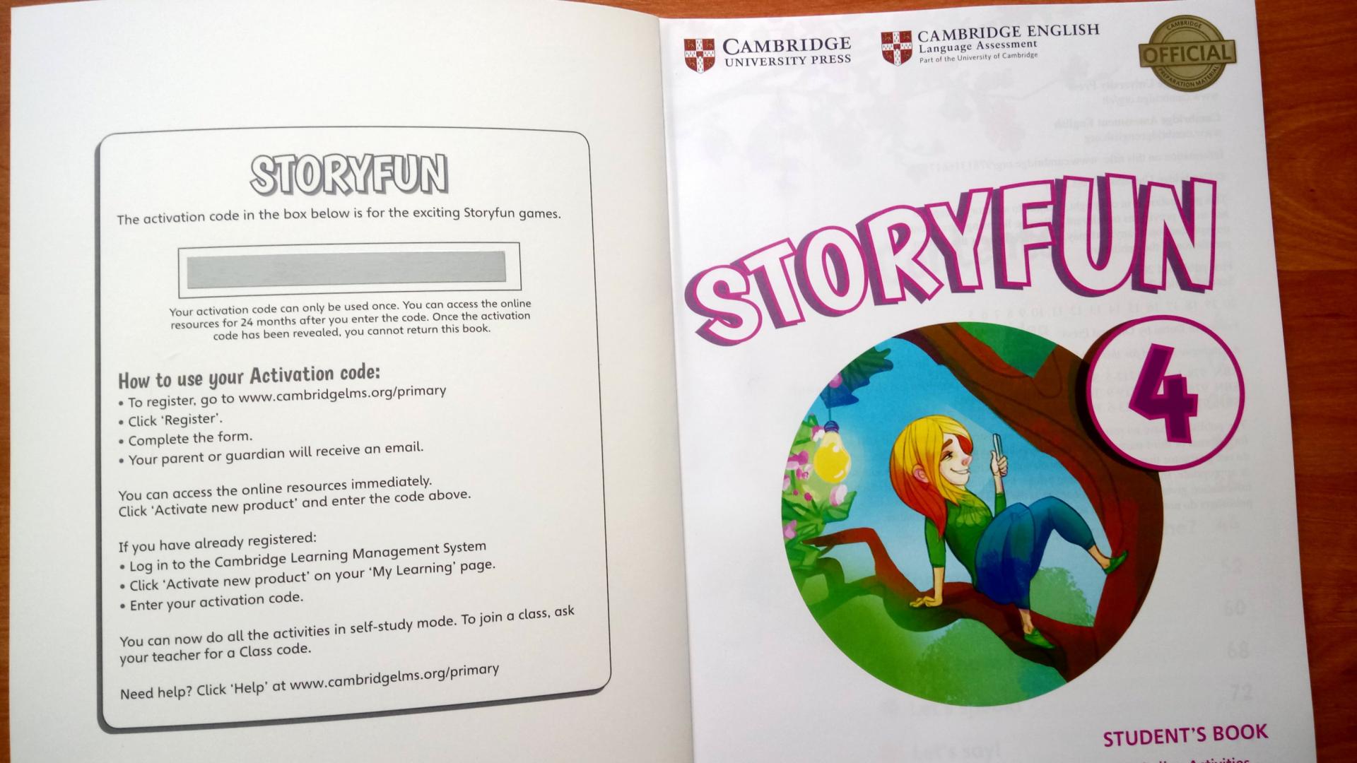 Home fun booklet. Storyfun 3. Storyfun 4. Storyfun for Movers Cambridge. Storyfun for Starters.
