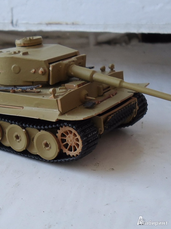 Иллюстрация 3 из 23 для Немецкий танк Т-VI "Тигр" (5002) | Лабиринт - игрушки. Источник: Romzes31Rus