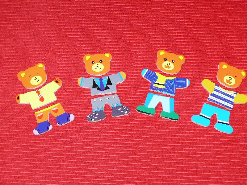 Иллюстрация 9 из 11 для Семья медведей (D117) | Лабиринт - игрушки. Источник: OliaO