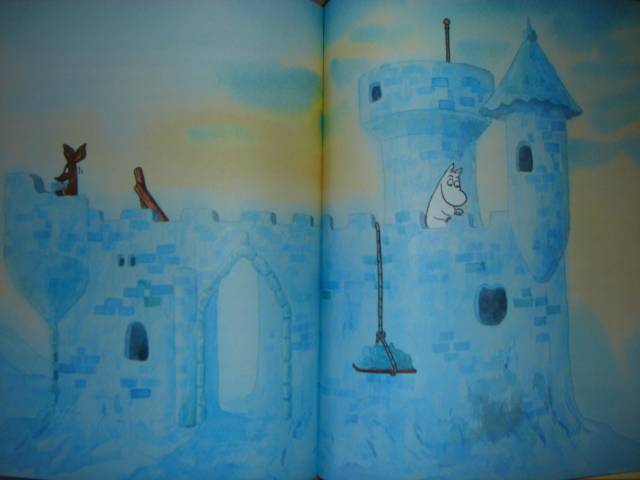 Иллюстрация 13 из 27 для Муми-Тролли и чудеса в Долине - Сааринен, Мякеля, Мьод | Лабиринт - книги. Источник: Maxima