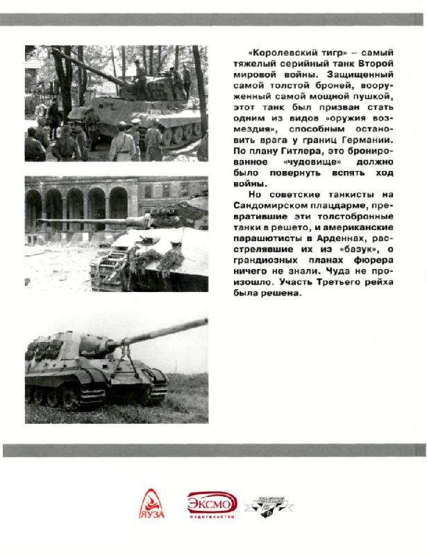 Иллюстрация 11 из 24 для "Королевский Тигр". Последний аргумент Гитлера - Михаил Барятинский | Лабиринт - книги. Источник: Юта