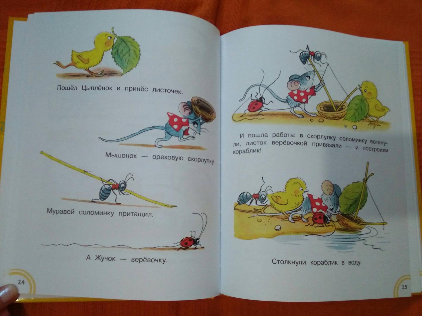 Иллюстрация 11 из 16 для Сказочные истории в картинках - Владимир Сутеев | Лабиринт - книги. Источник: B-olga