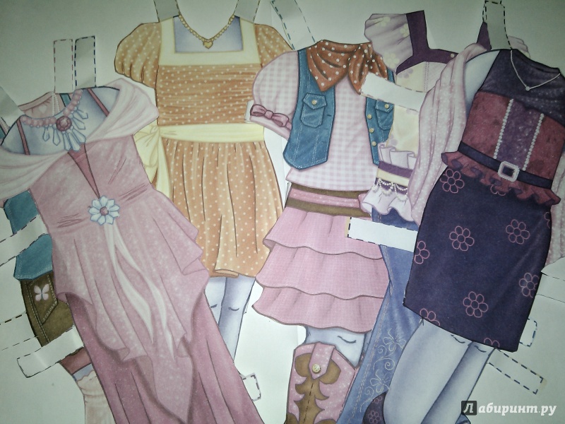 Иллюстрация 11 из 28 для Куколки. Модница Катрина. Книжка с самоделками | Лабиринт - книги. Источник: Влада М