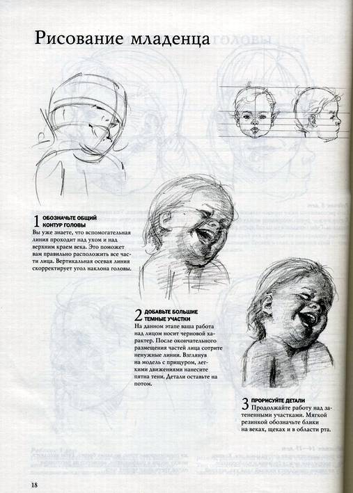 Иллюстрация 15 из 34 для Ключи к изображению лица и фигуры | Лабиринт - книги. Источник: * Ольга *