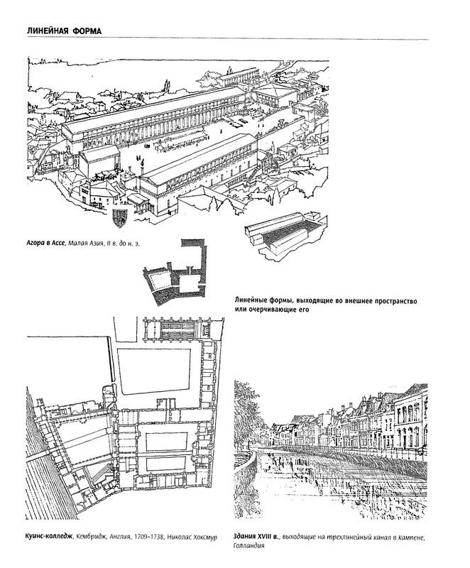 Иллюстрация 10 из 12 для Архитектура. Форма, пространство, композиция - Франсис Чинь | Лабиринт - книги. Источник: Ялина