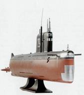 Иллюстрация 3 из 10 для Советская атомная подводная лодка К-19 (9025) | Лабиринт - игрушки. Источник: Киселев  Алексей Юрьевич