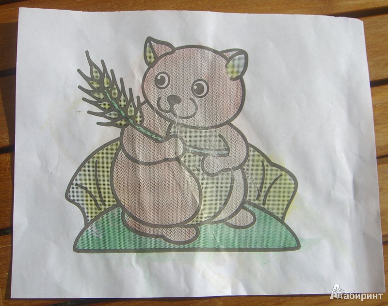 Иллюстрация 13 из 13 для Медвежонок и мед | Лабиринт - книги. Источник: Xia