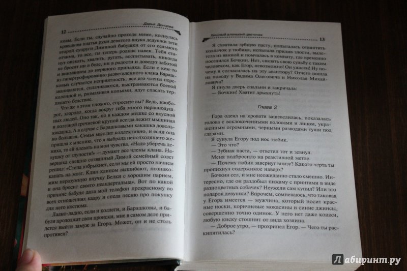 Иллюстрация 26 из 44 для Хищный аленький цветочек - Дарья Донцова | Лабиринт - книги. Источник: Полецкая  Яна