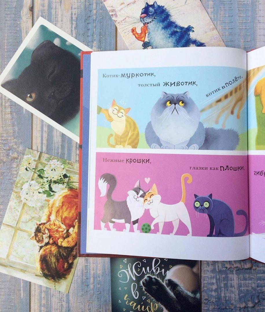 Иллюстрация 44 из 49 для 100 кошек - Майкл Уейт | Лабиринт - книги. Источник: Отзывы читателей