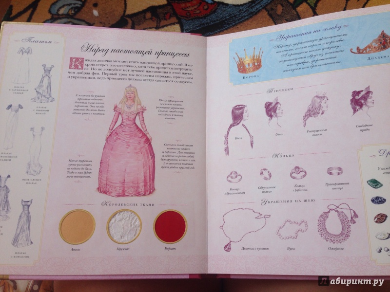 Иллюстрация 36 из 44 для Как стать принцессой | Лабиринт - книги. Источник: Elesy