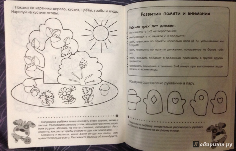 Иллюстрация 33 из 50 для Тесты для детей 3 лет. ФГОС - И. Попова | Лабиринт - книги. Источник: Лабиринт