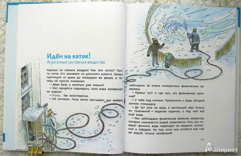 Иллюстрация 13 из 81 для Увлекательная физика - Елена Качур | Лабиринт - книги. Источник: Раскова  Юлия