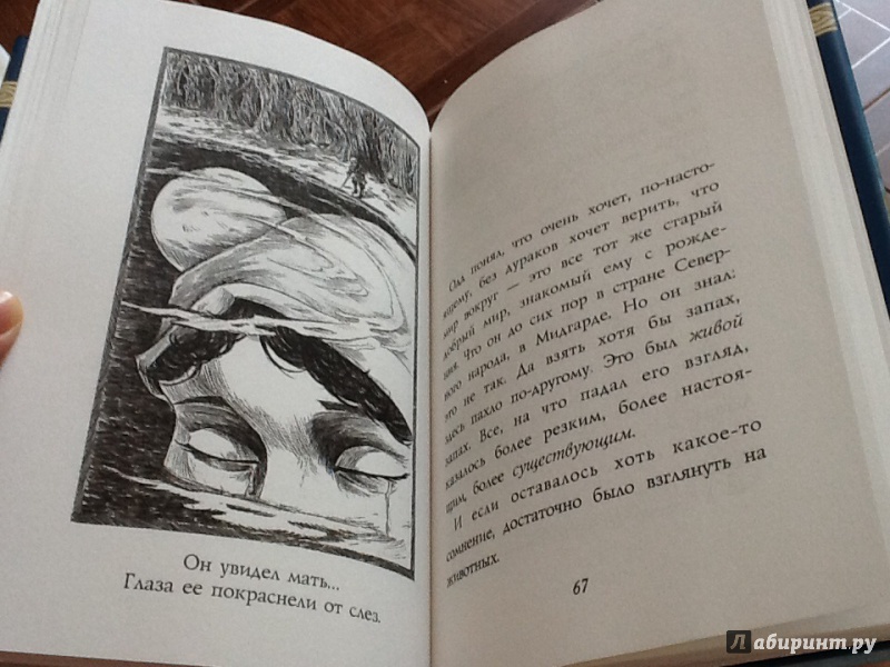Иллюстрация 12 из 19 для Одд и ледяные великаны - Нил Гейман | Лабиринт - книги. Источник: Доброван  Вера
