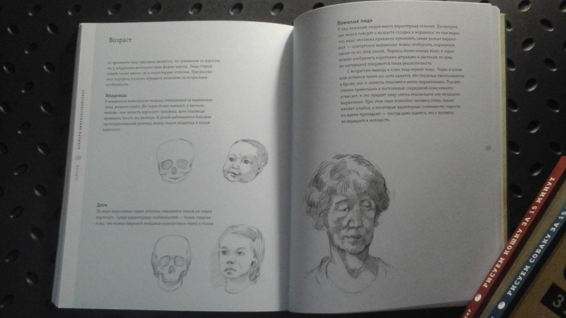 Иллюстрация 23 из 36 для Рисуем портрет за 15 минут - Джек Спайсер | Лабиринт - книги. Источник: ЛиС-а