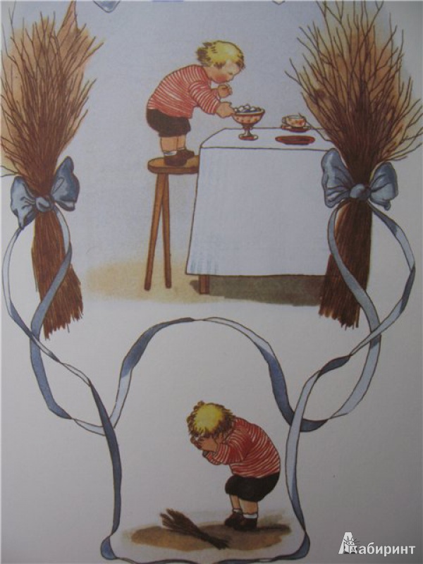 Иллюстрация 32 из 34 для Тили-дили крошка - фон Олферс | Лабиринт - книги. Источник: Левит  .