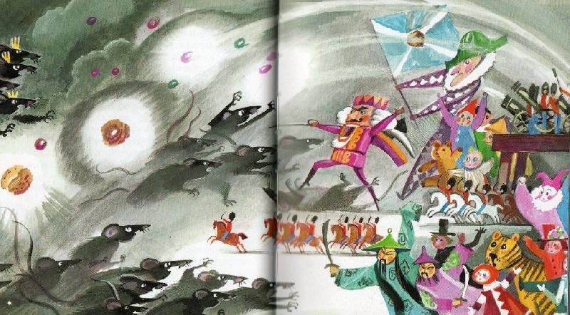 Иллюстрация 6 из 22 для Щелкунчик: Новогодняя сказка - Гофман Эрнст Теодор Амадей | Лабиринт - книги. Источник: Zhanna