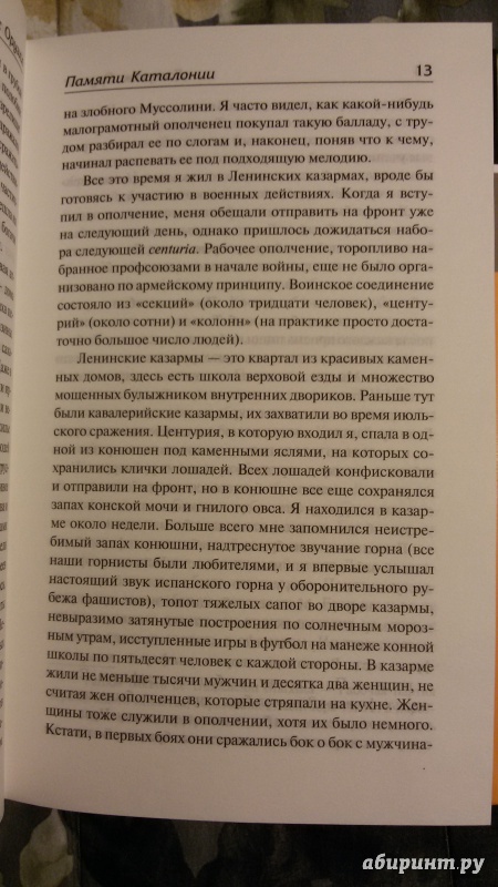 Иллюстрация 10 из 22 для Памяти Каталонии. Эссе - Джордж Оруэлл | Лабиринт - книги. Источник: Якимов  Александр Александрович