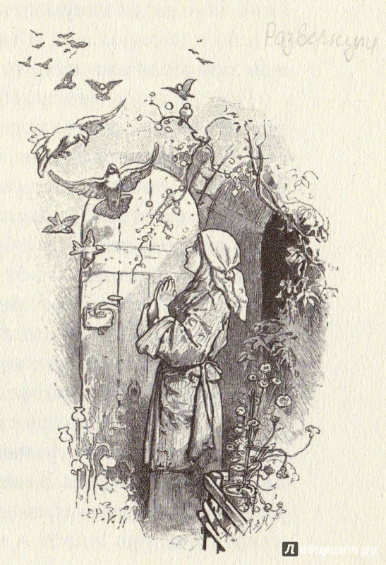 Иллюстрация 24 из 68 для Сказки - Гримм Якоб и Вильгельм | Лабиринт - книги. Источник: Трубадур