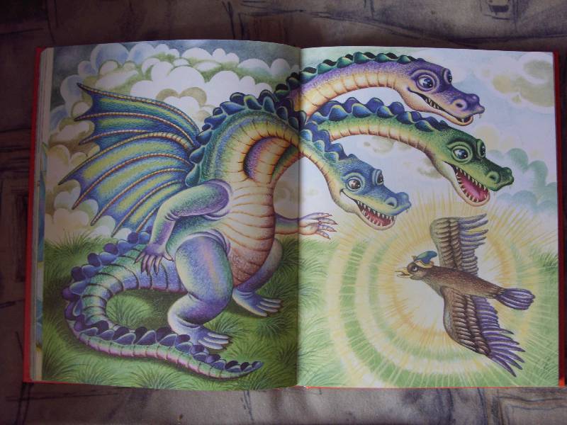 Иллюстрация 23 из 29 для Самые лучшие волшебные сказки | Лабиринт - книги. Источник: Золотая рыбка