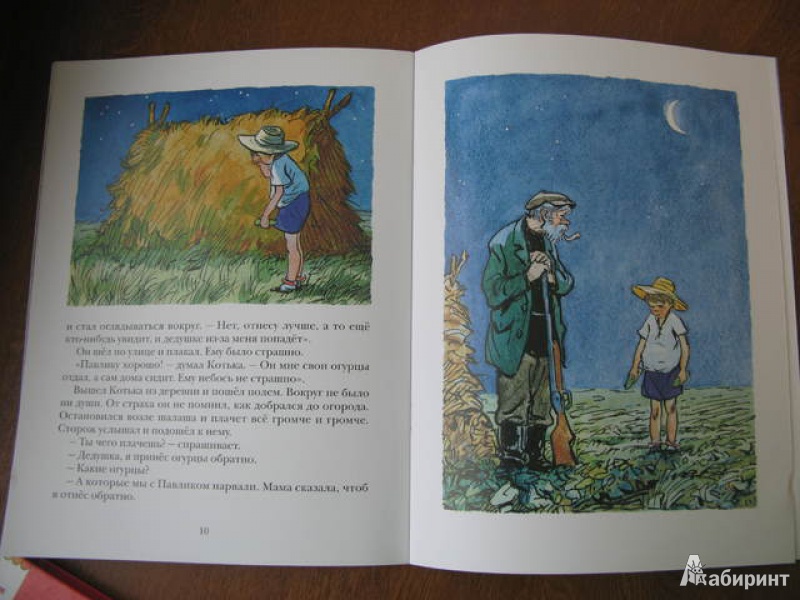 Иллюстрация 7 из 43 для Огурцы - Николай Носов | Лабиринт - книги. Источник: Левит  .