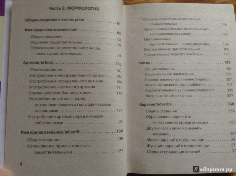 Иллюстрация 4 из 7 для Все правила французского языка - Галина Шарикова | Лабиринт - книги. Источник: Xenia