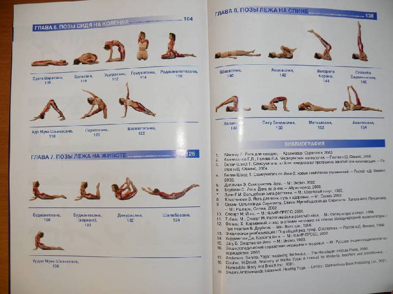 Иллюстрация 9 из 13 для Анатомия йоги - Белый, Белая | Лабиринт - книги. Источник: Caelus