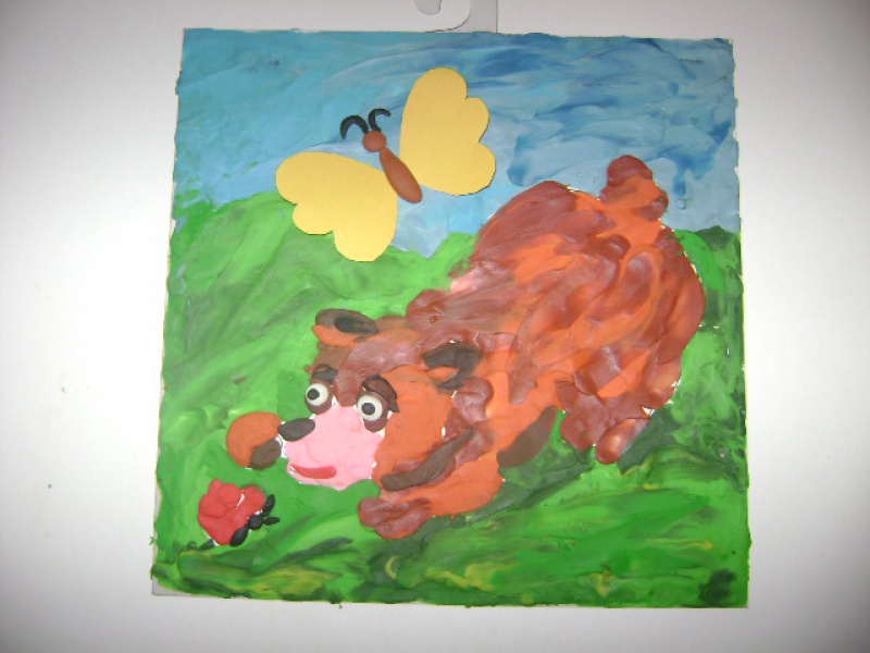 Иллюстрация 2 из 6 для Картина из пластилина "Мишка-Лакомка" (447006) | Лабиринт - игрушки. Источник: Lunna