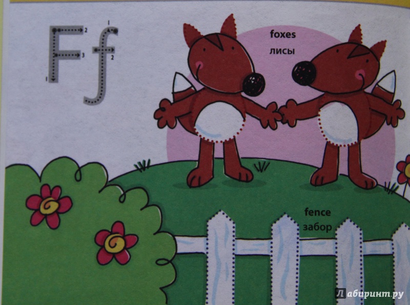 Иллюстрация 15 из 17 для Английский алфавит. Для детей от 4-х лет | Лабиринт - книги. Источник: Тасиа