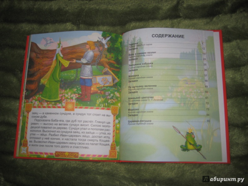 Иллюстрация 20 из 36 для Русские сказки и загадки для малышей | Лабиринт - книги. Источник: Оксана Бельнова